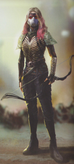 Janet van Dyne - szkice koncepcyjne