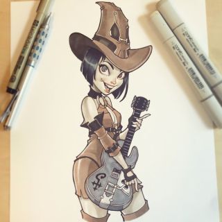 Chrissie Zullo - prace popkulturowe