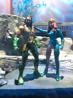 Aquaman - figurki kolekcjonerskie