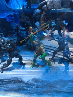 Aquaman - figurki kolekcjonerskie