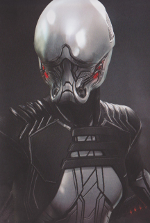 Ghost - grafiki koncepcyjne