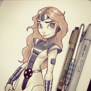 Chrissie Zullo - prace popkulturowe