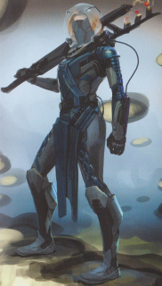 Janet van Dyne - szkice koncepcyjne