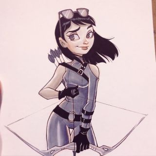 Chrissie Zullo - prace popkulturowe