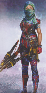 Janet van Dyne - szkice koncepcyjne