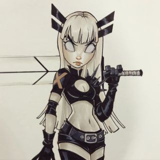 Chrissie Zullo - prace popkulturowe