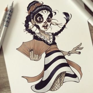 Chrissie Zullo - prace popkulturowe