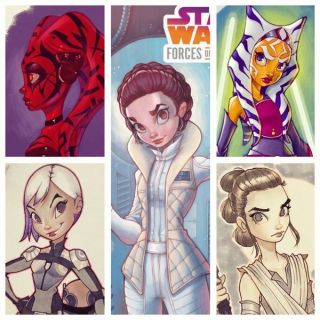 Chrissie Zullo - prace popkulturowe