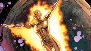 Nova (Frankie Raye) - jedna z wersji postaci znanej jako Nova; posiada moce zbliżone do Ludzkiej Pochodni (z którym z swego czasu połączyło ją uczucie); ostatecznie, podobnie jak Srebrny Surfer, została heroldem Galactusa po to, by chronić Ziemię