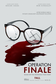 Operation Finale - plakat
