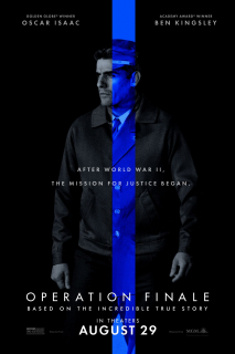 Operation Finale - plakat