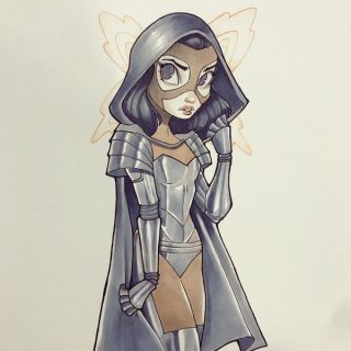 Chrissie Zullo - prace popkulturowe