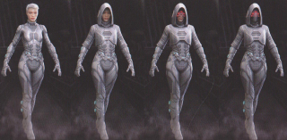 Ghost - grafiki koncepcyjne