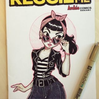 Chrissie Zullo - prace popkulturowe