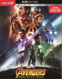 Avengers: Wojna bez granic - wydanie Blu-ray/4K