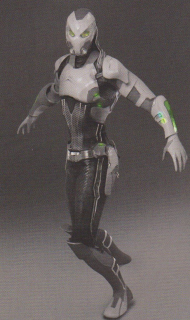 Ghost - grafiki koncepcyjne