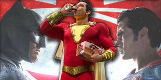 Shazam! - Liga Sprawiedliwości