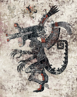 Jorge Garza - ikony popkultury jako Aztekowie