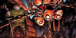 Mole Man - amerykański naukowiec zajmujący się energią nuklearną; w końcu trafia na Wyspę Potworów pełną przerażających istot i przybiera on przydomek Mole Man; kontrolując je pragnie zemścić się na ziemskim świecie, który w przeszłości drwił z jego brzydoty