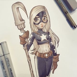 Chrissie Zullo - prace popkulturowe