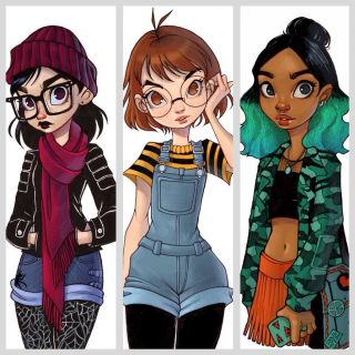 Chrissie Zullo - prace popkulturowe