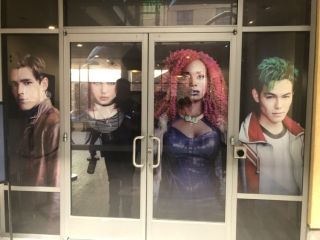 Titans - zdjęcie bohaterów