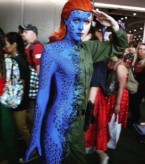 SDCC 2018 - cosplay