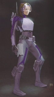 Janet van Dyne - szkice koncepcyjne