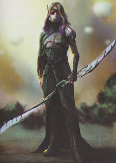 Janet van Dyne - szkice koncepcyjne