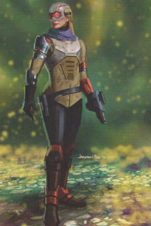 Janet van Dyne - szkice koncepcyjne