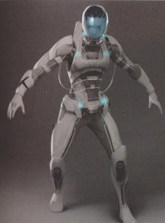 Ghost - grafiki koncepcyjne