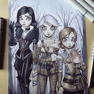 Chrissie Zullo - prace popkulturowe