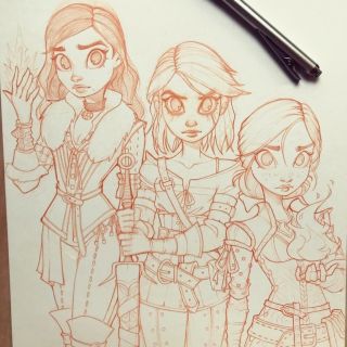 Chrissie Zullo - prace popkulturowe