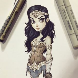 Chrissie Zullo - prace popkulturowe