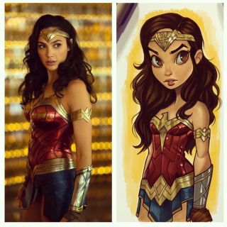 Chrissie Zullo - prace popkulturowe