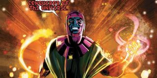 Kang Zdobywca - kolejny z potencjalnych następców Thanosa; potężny złoczyńca, ekspert w dziedzinie technologii przyszłości; istnieje wiele jego wersji, które przemierzają czas i alternatywne światy