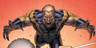 Sabretooth - wielki rywal Wolverine'a; posiada zbliżone do niego moce z czynnikiem samogojącym na czele; pazury Sabretootha potrafią ciąć niemal każdy materiał na Ziemi