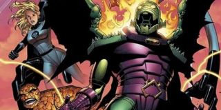 Annihilus - stwór pochodzący z tajemniczego wymiaru zwanego Strefą Negatywną; obdarzony nadludzką siłą, potrafi się sklonować (klony zachowują jego moce i wspomnienia), a Panel Kosmicznej Kontroli umożliwia mu władzę nad energią kosmiczną; w komiksach dokonywał on już inwazji na Ziemię