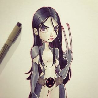 Chrissie Zullo - prace popkulturowe