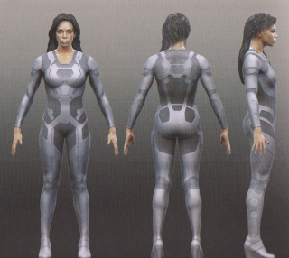 Ghost - grafiki koncepcyjne