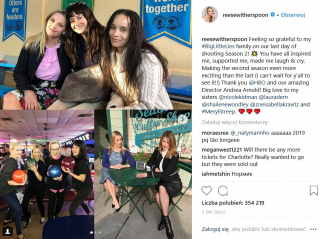 Wielkie kłamstewka - zdjęcie z planu 2. sezonu