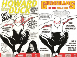 Shreya Arora - okładki komiksów