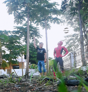 Życie codzienne z superbohaterami - zdjęcie