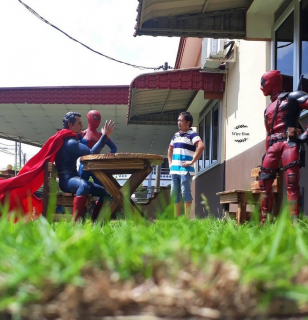 Życie codzienne z superbohaterami - zdjęcie