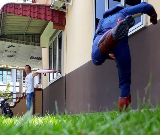 Życie codzienne z superbohaterami - zdjęcie