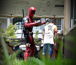 Życie codzienne z superbohaterami - zdjęcie