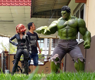 Życie codzienne z superbohaterami - zdjęcie