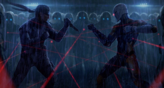 Metal Gear Solid - grafiki koncepcyjne