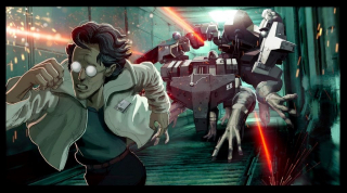 Metal Gear Solid - grafiki koncepcyjne