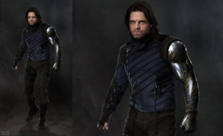 Avengers: Wojna bez granic - szkice koncepcyjne